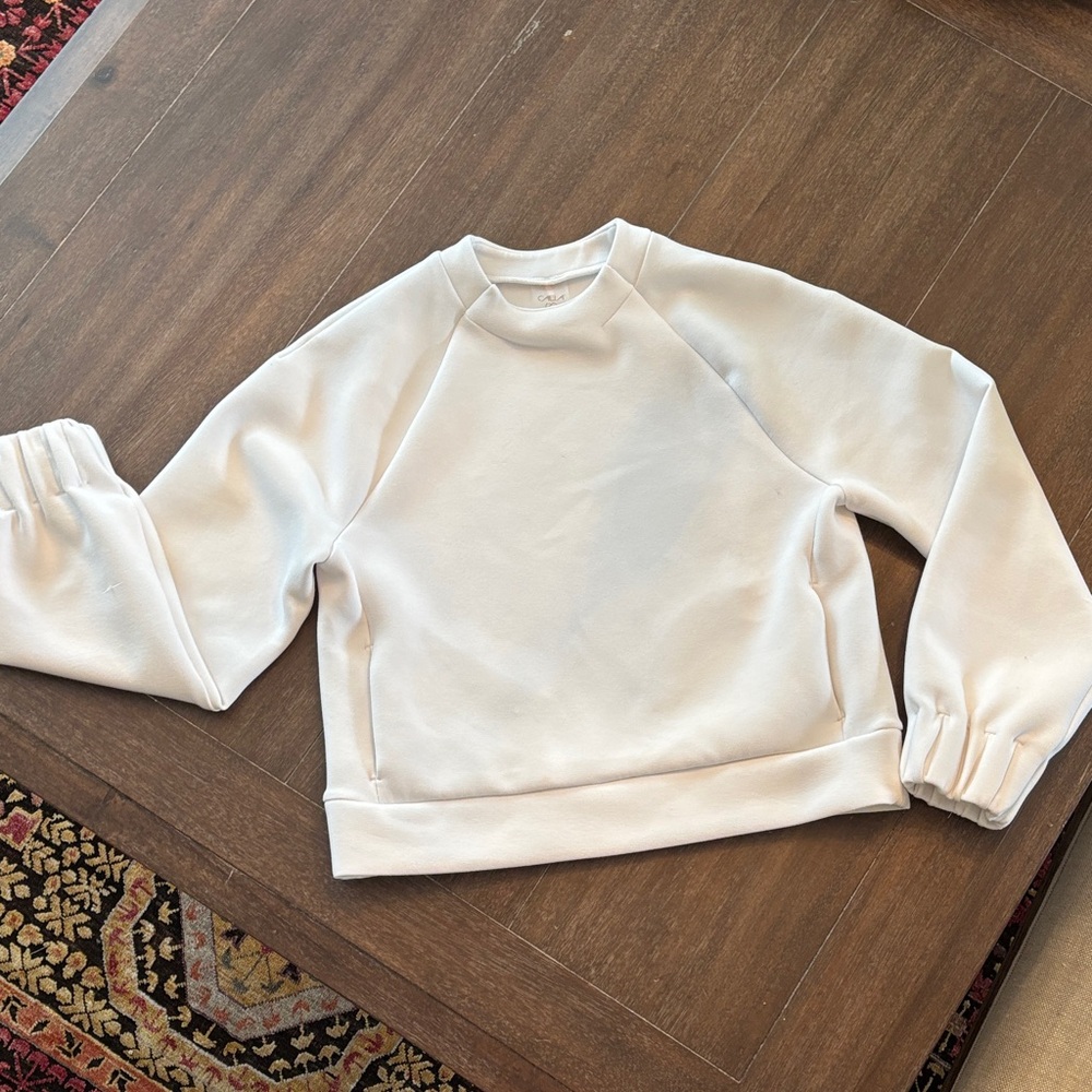 Elegant Cream Women's Sweater